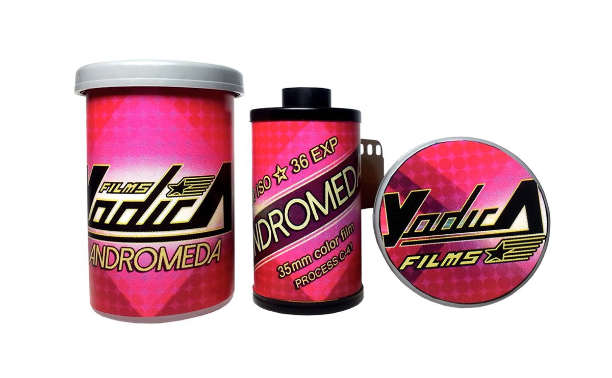 Yodica Andromeda Film 35mm Colour ISO 400 - Analogue Wonderland - 1
