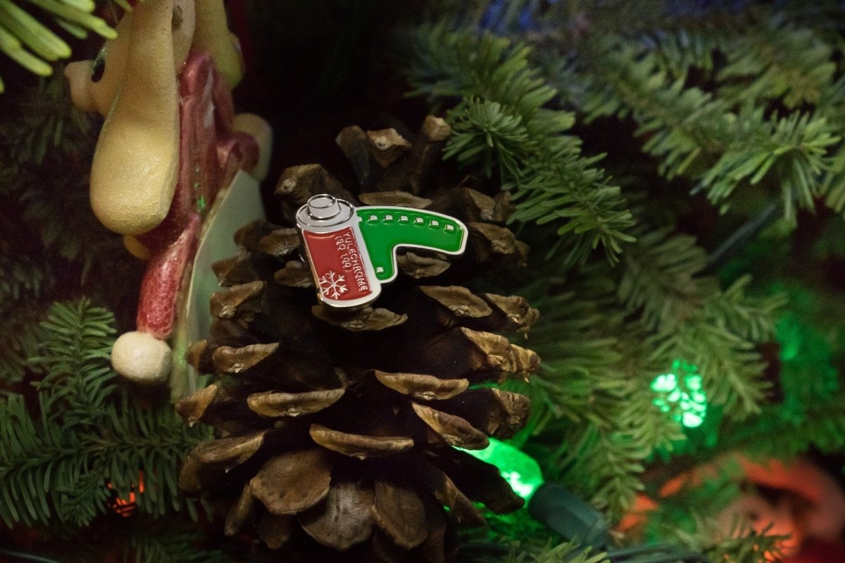 Yulechrome 100 - Film Photography Pin - Analogue Wonderland - 2