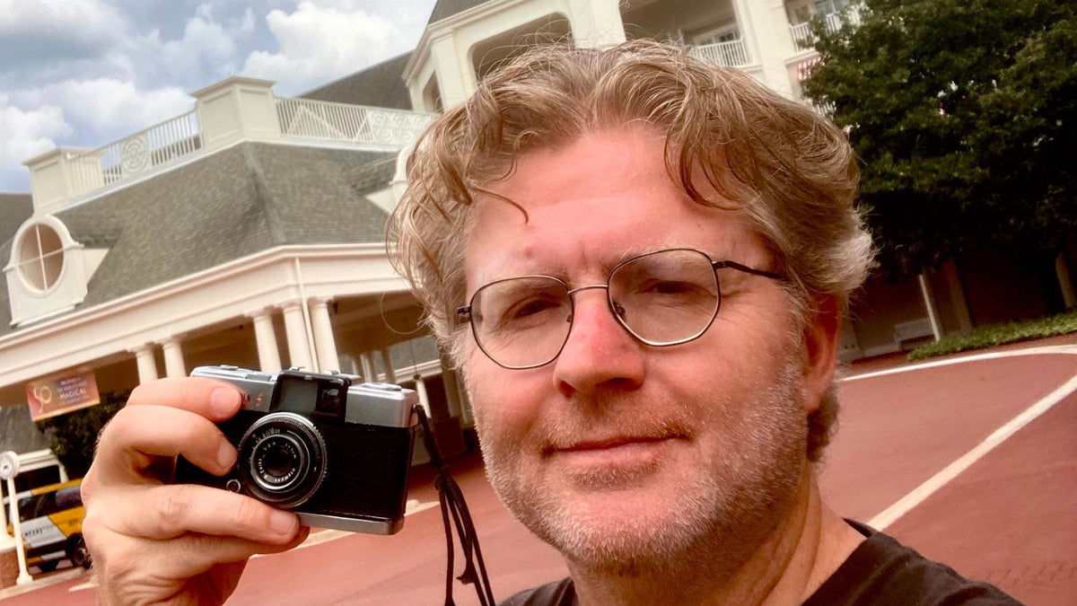 Analogue Adventures: Disney World and Half Frame 