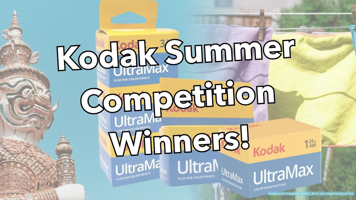 Kodak Summer Competition 2026 - Winners Announced! 🏆