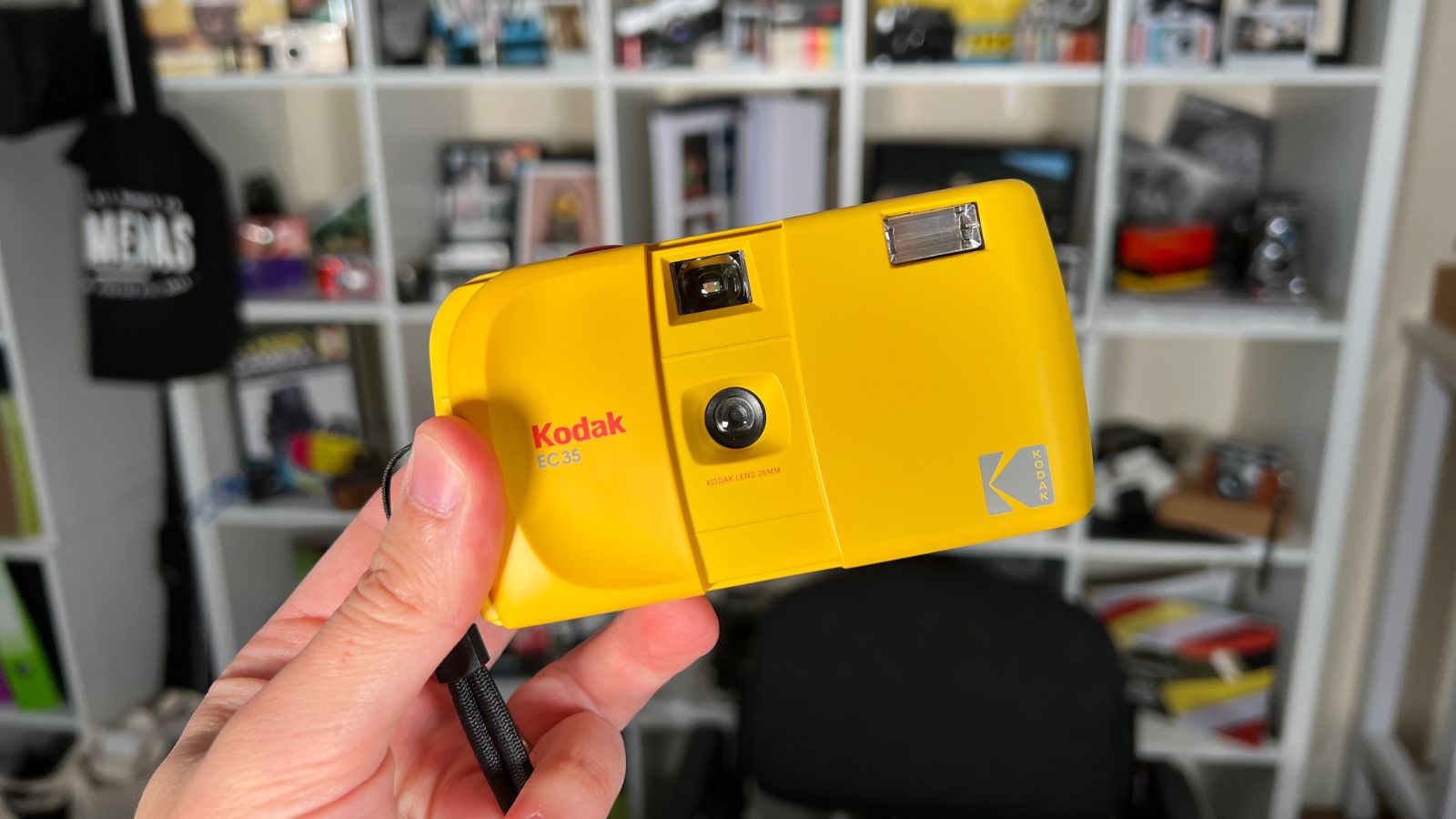 First Look at the Kodak EC35 Film Camera - Review and Sample Photos