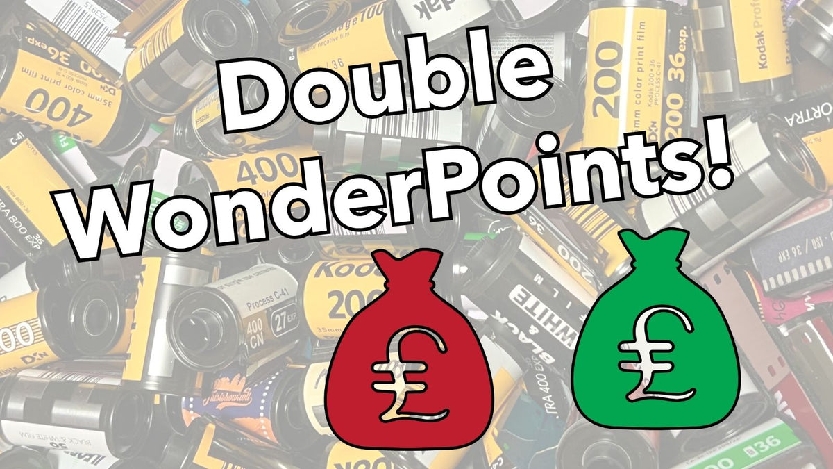 Double WonderPoints Weekend! 🤑 🤑