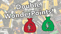 Double WonderPoints Weekend! 🤑 🤑