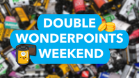 End of Summer: Double WonderPoints Weekend 💰