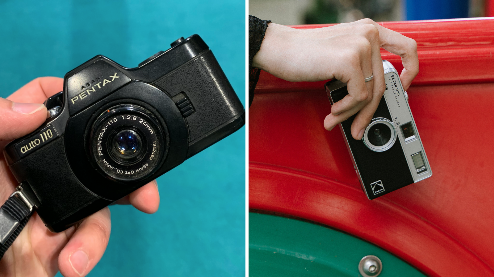 Half-Frame vs. 110 Film: Compact Convenience