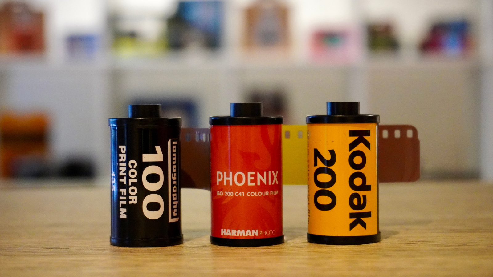Harman Phoenix Vs Kodak Gold Vs Lomography CN100 - What You Can Expect