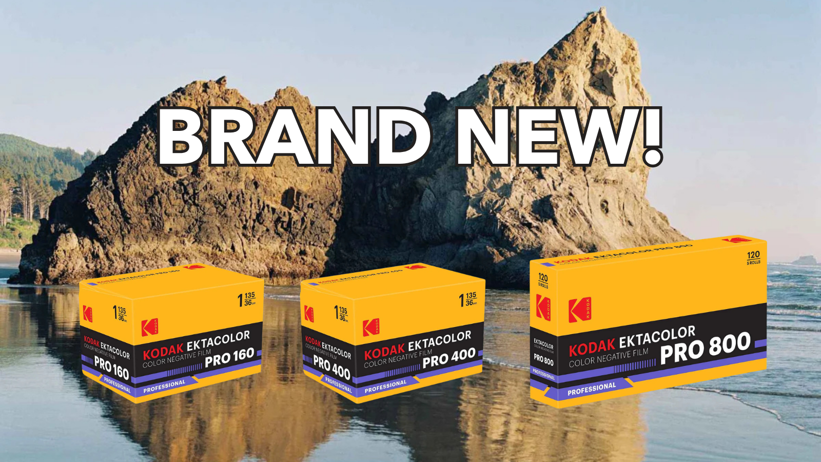 Kodak Ektacolor PRO Film Range is now available