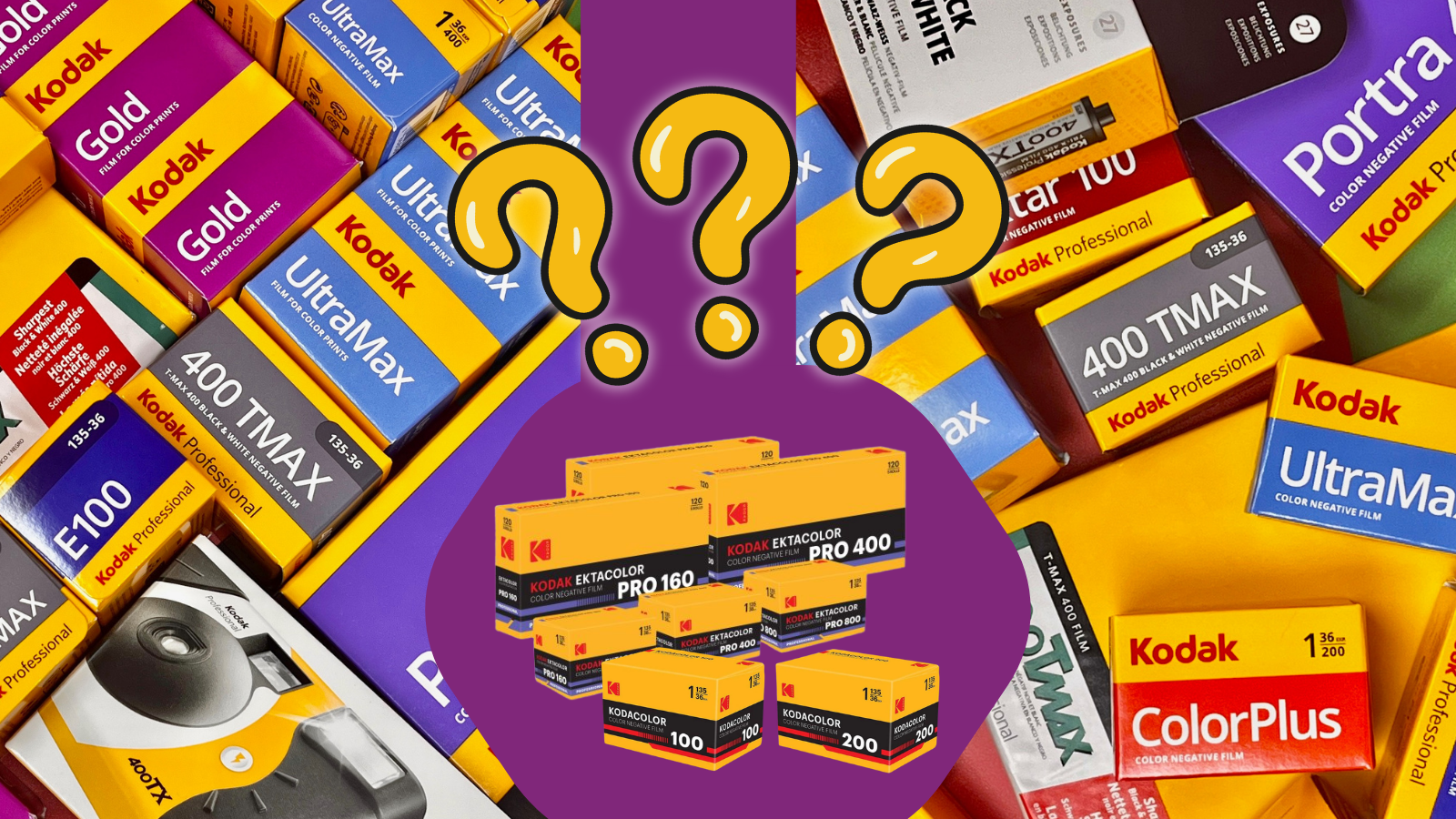 Kodak Films vs Kodak Eastman Films - What's Going On?