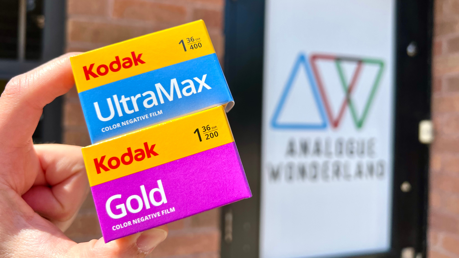 Kodak Ultramax vs Kodak Gold: Which Film is Better?