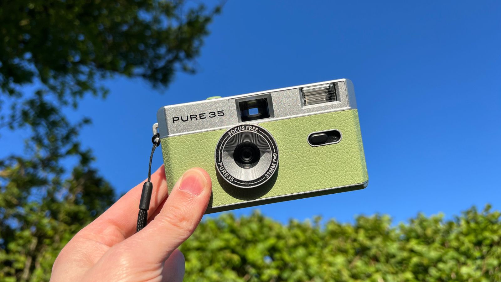 PURE35 Film Camera - New and Exclusive to the UK!
