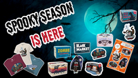 Halloween Has Arrived at AW: Spooky Stickers, Creepy-Cool Tees & Films for Darker Days