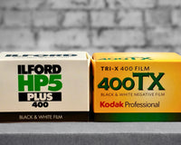 The Eternal Debate: Kodak Tri-X vs. Ilford HP5 Plus