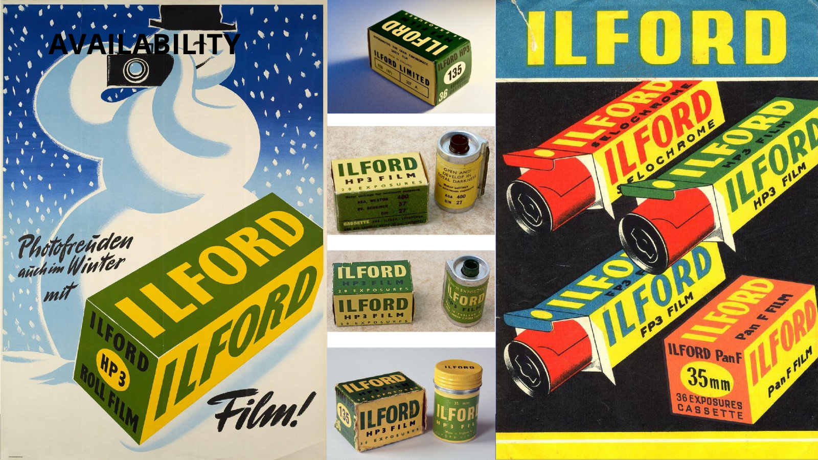 The History of Ilford Film - Analogue Wonderland