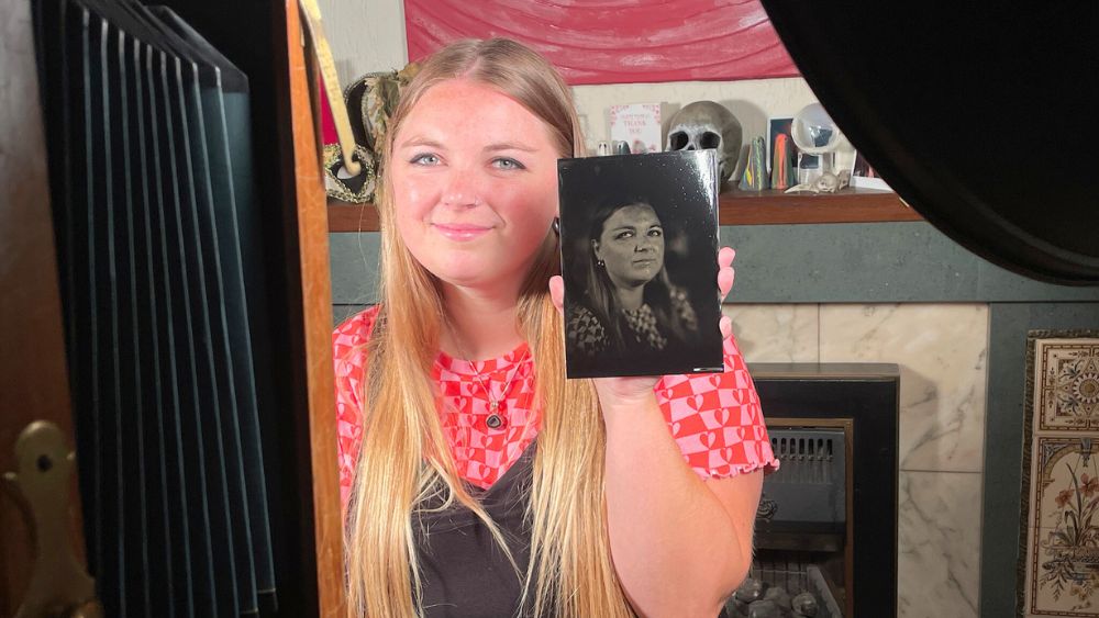 A Step Back in Time: Wet Plate Portraits with Dark Art Sessions