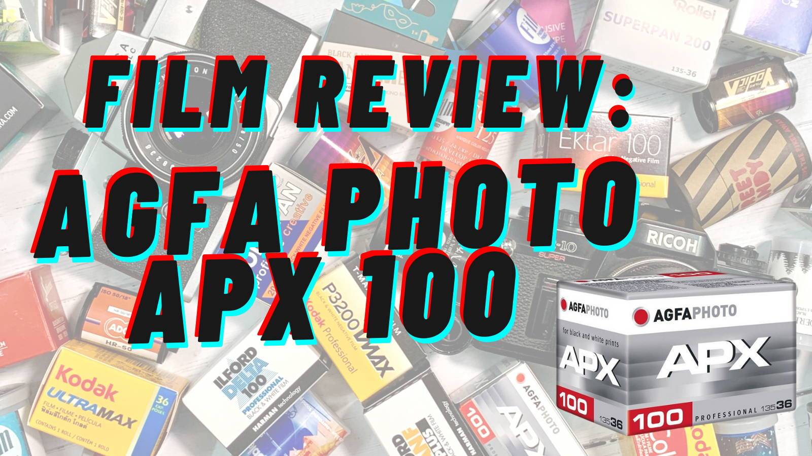 AgfaPhoto APX 100 Film Review - Analogue Wonderland