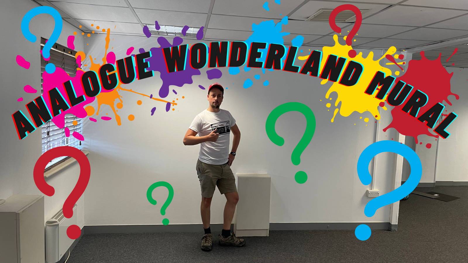 Analogue Wonderland Mural Call Out! - Analogue Wonderland
