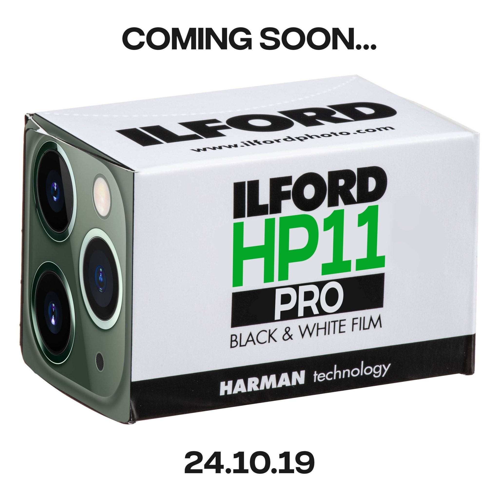 Announcing the new Ilford Film: HP 11 Pro - Analogue Wonderland
