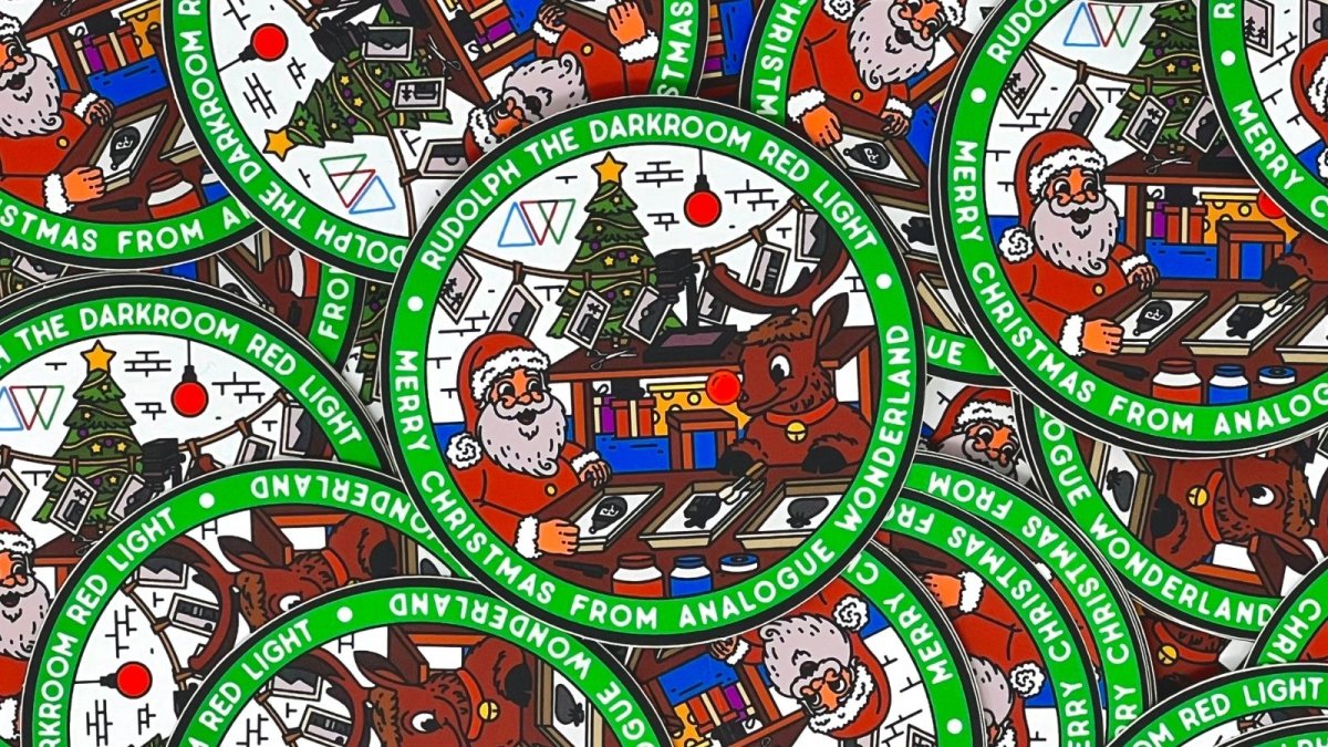 Christmas 2022 FREE Sticker: Revealed - Analogue Wonderland