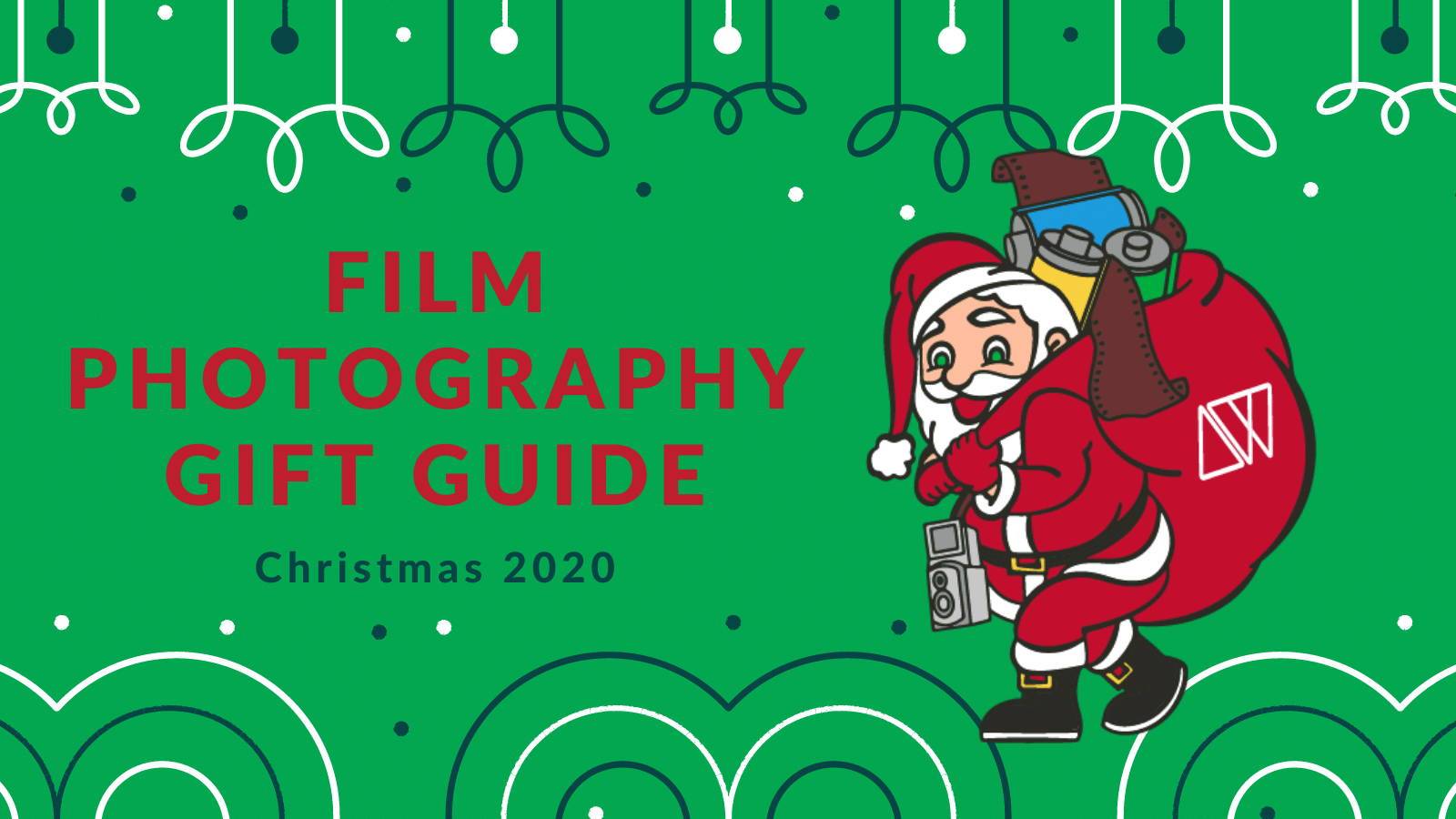 Christmas Gifts for Film Photographers: 2020 - Analogue Wonderland