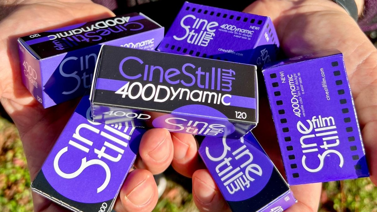 Cinestill 400D Launches in the UK! - Analogue Wonderland
