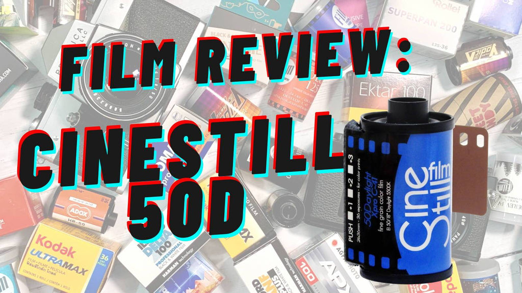 Cinestill 50D Review, Film Review