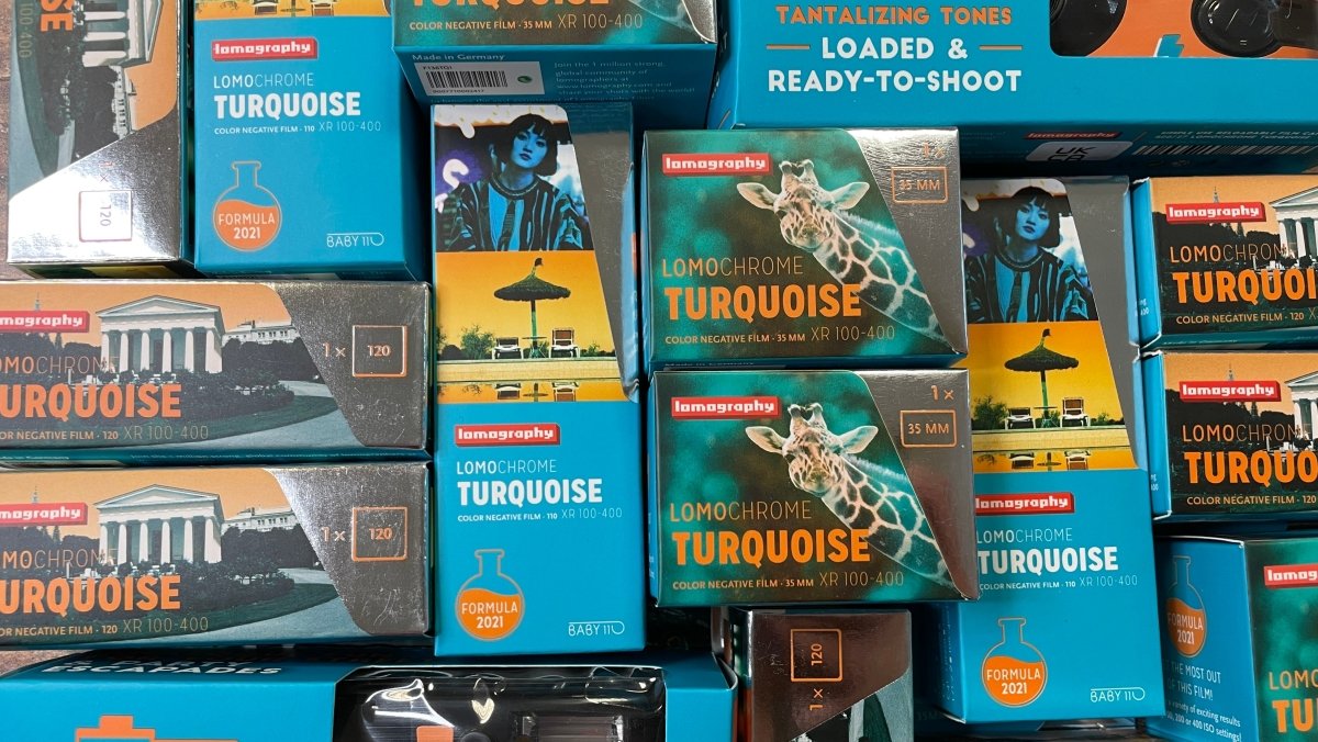 Discover the Magic of Lomography Turquoise Film: A Comprehensive Guide - Analogue Wonderland
