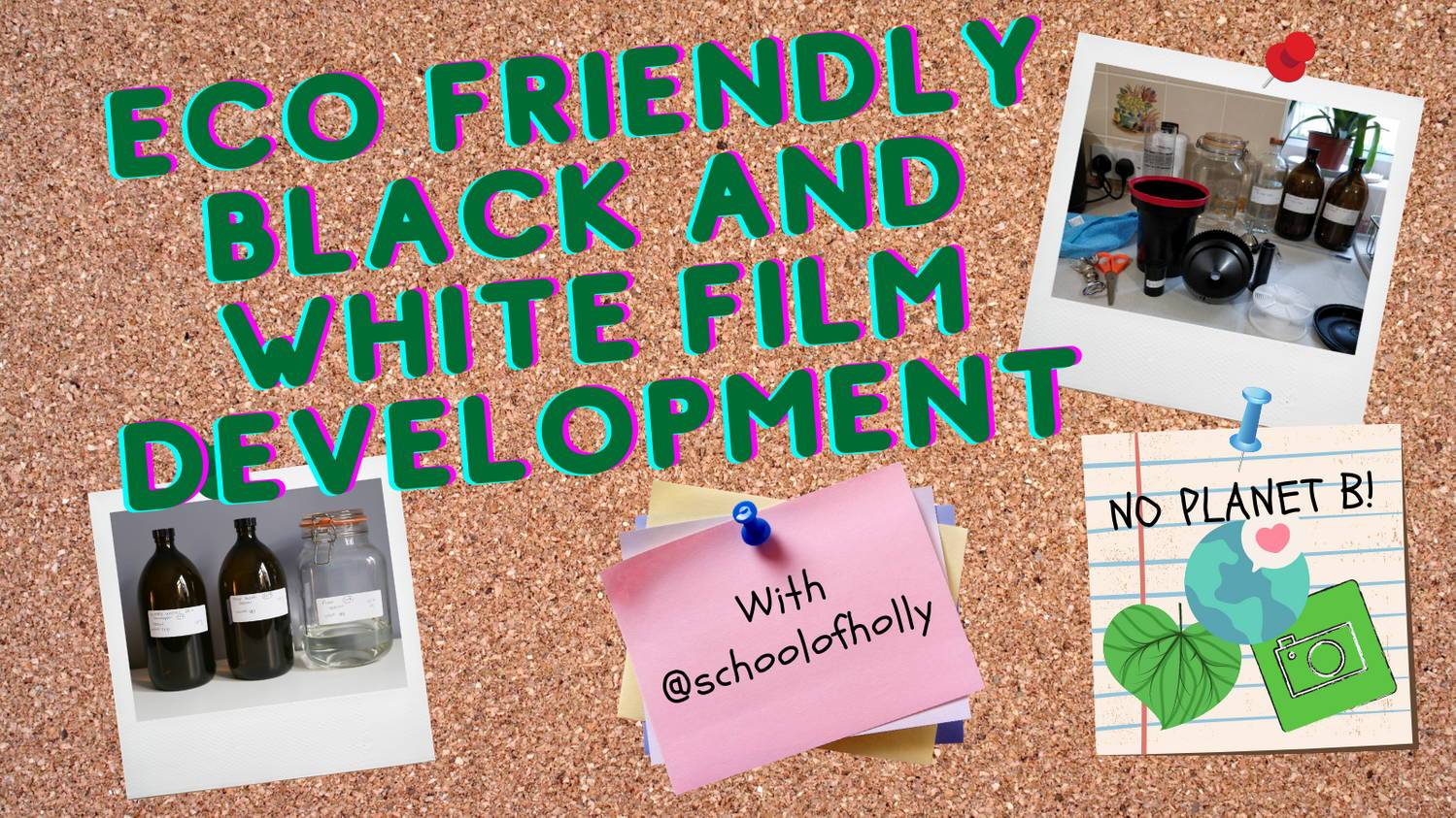 Eco Friendly Black and White Film Development - Analogue Wonderland
