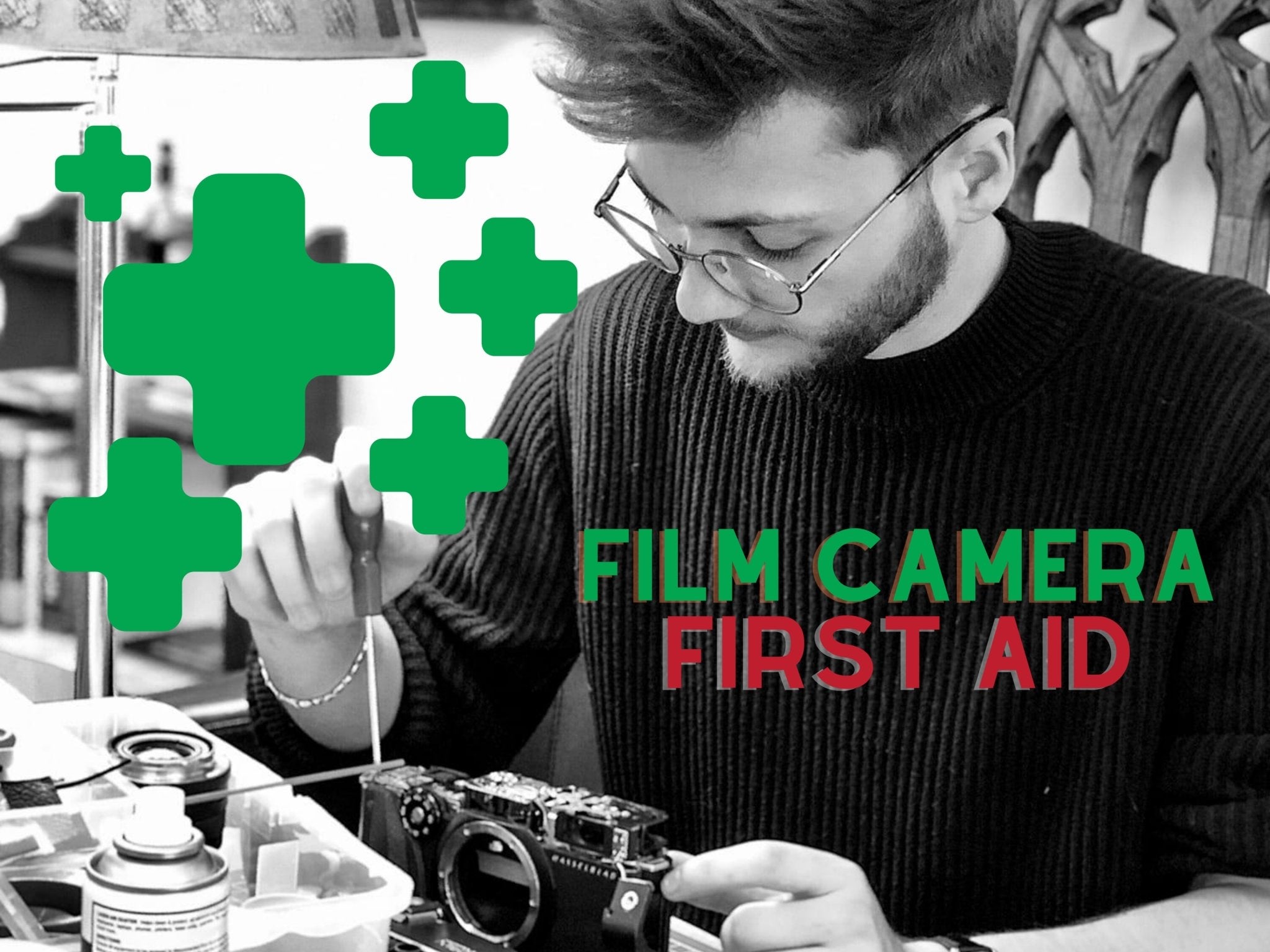 Film Camera First Aid with PPP Repairs - Analogue Wonderland
