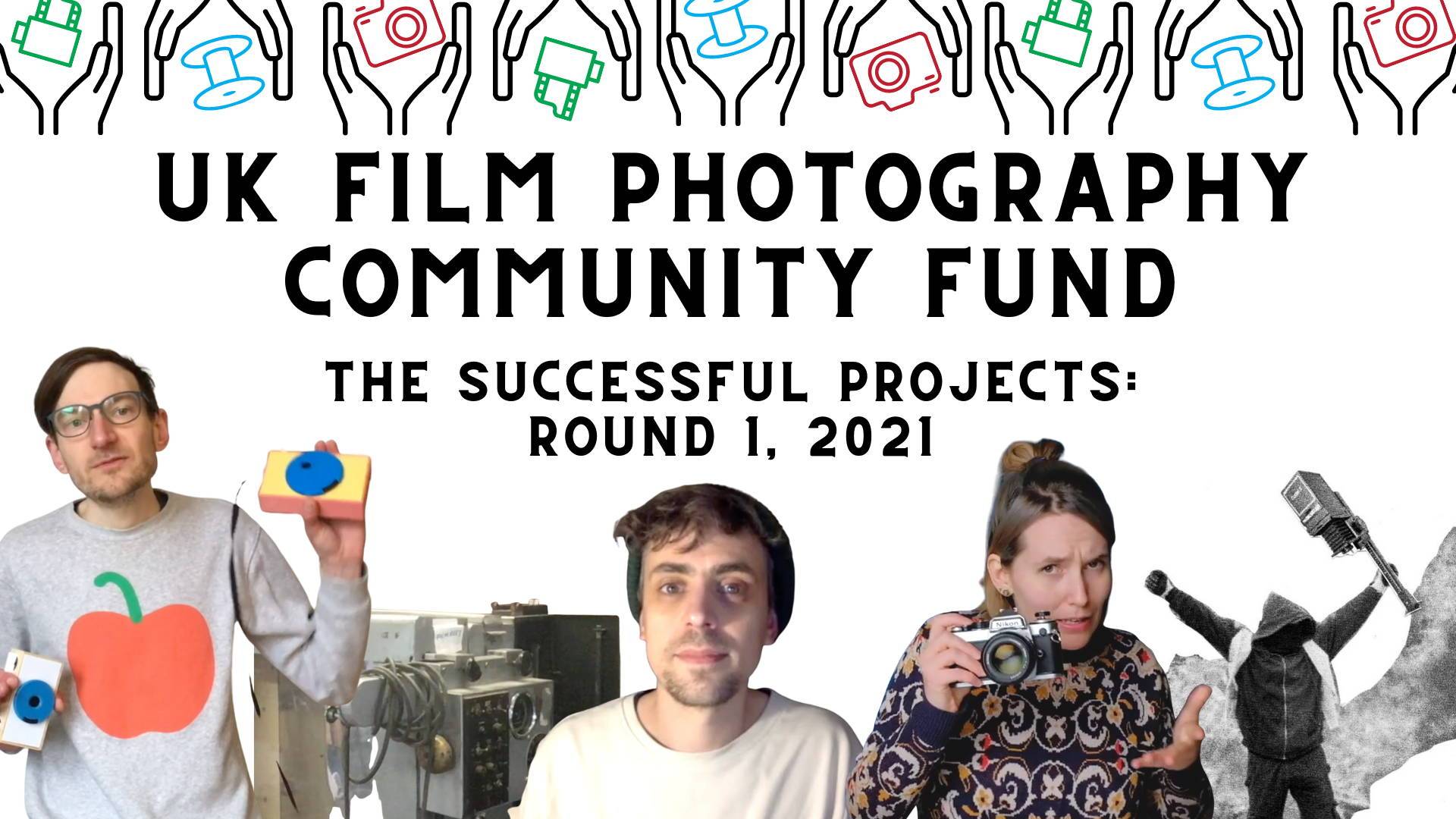 Film Photography Community Fund: Round 1 - Analogue Wonderland