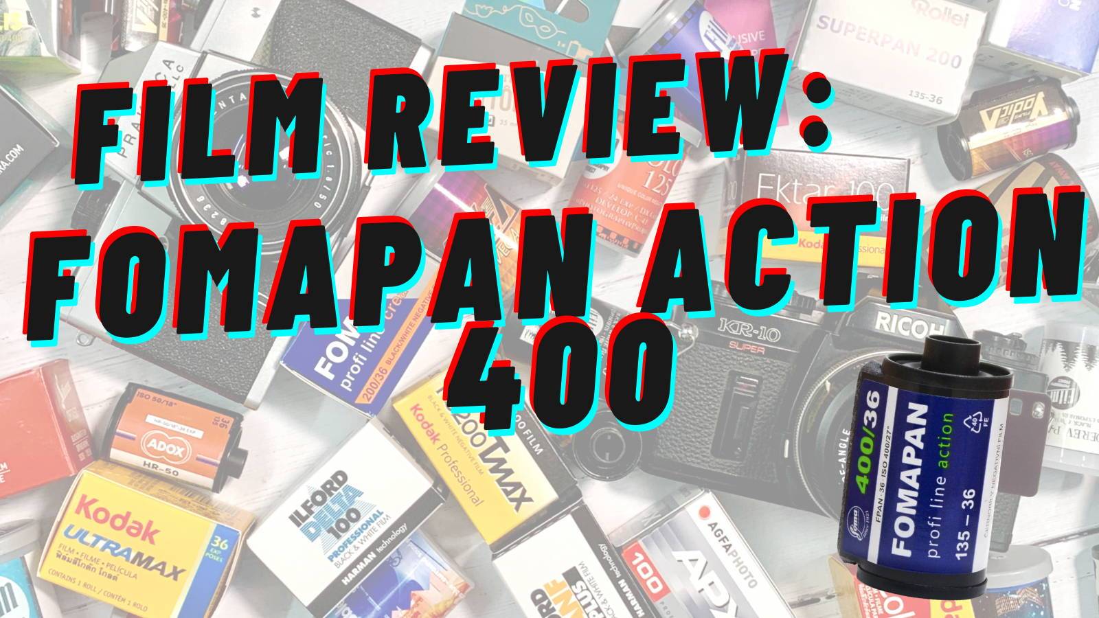 Film Review Fomapan Action 400 - Analogue Wonderland