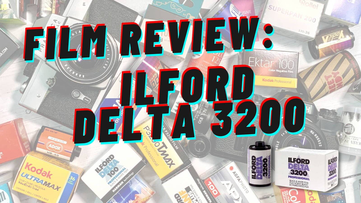 Film Review Ilford Delta 3200 Analogue Wonderland