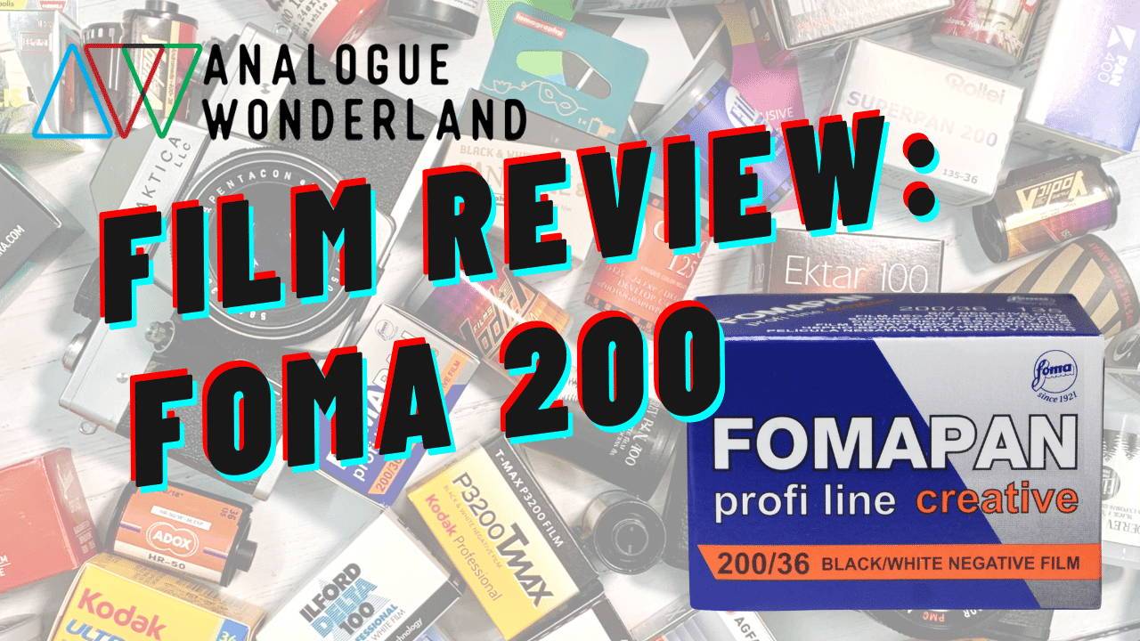 Fomapan 200 Review - Analogue Wonderland
