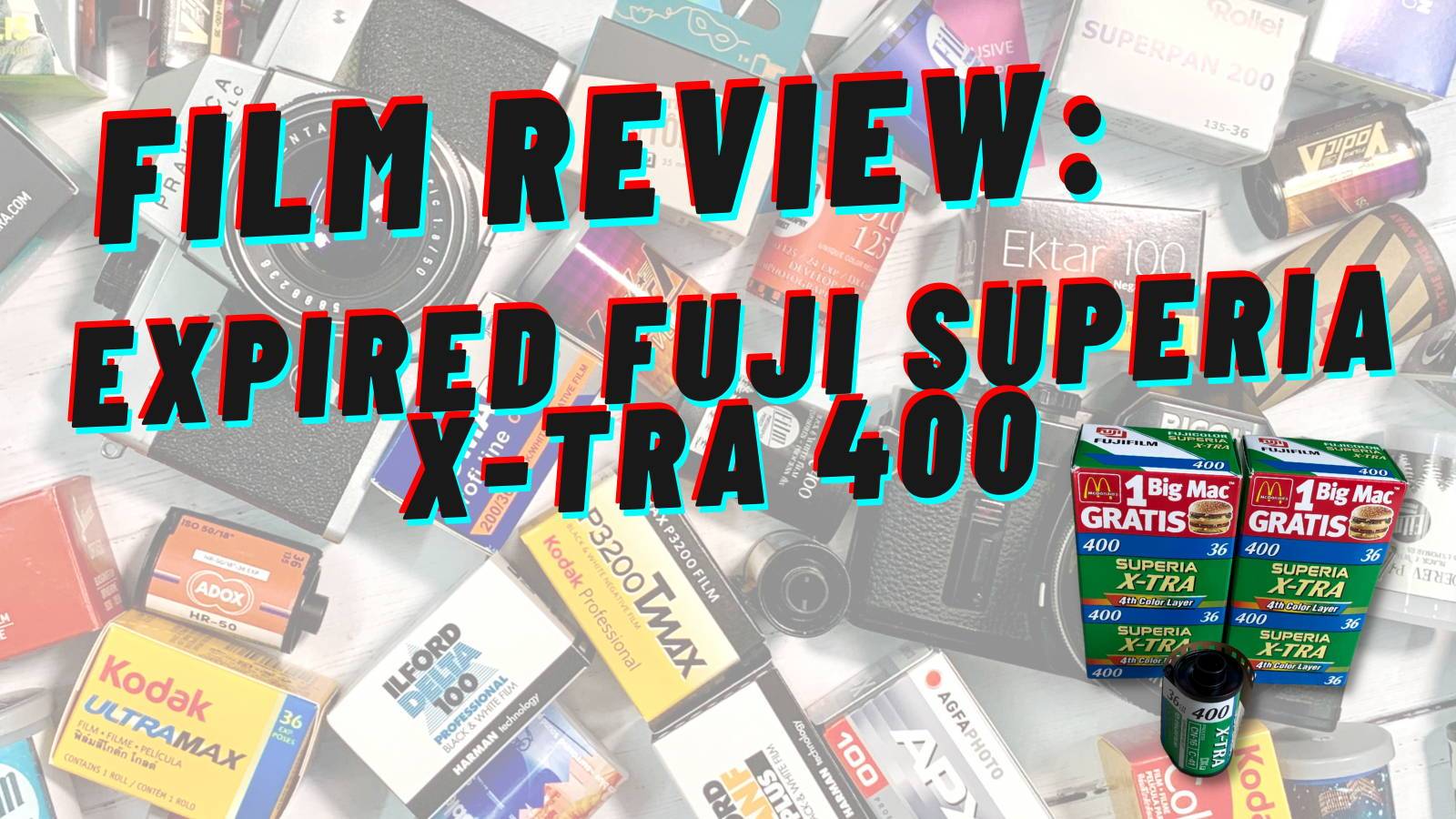 Fujifilm Superia X-Tra Expired Film Review - Analogue Wonderland