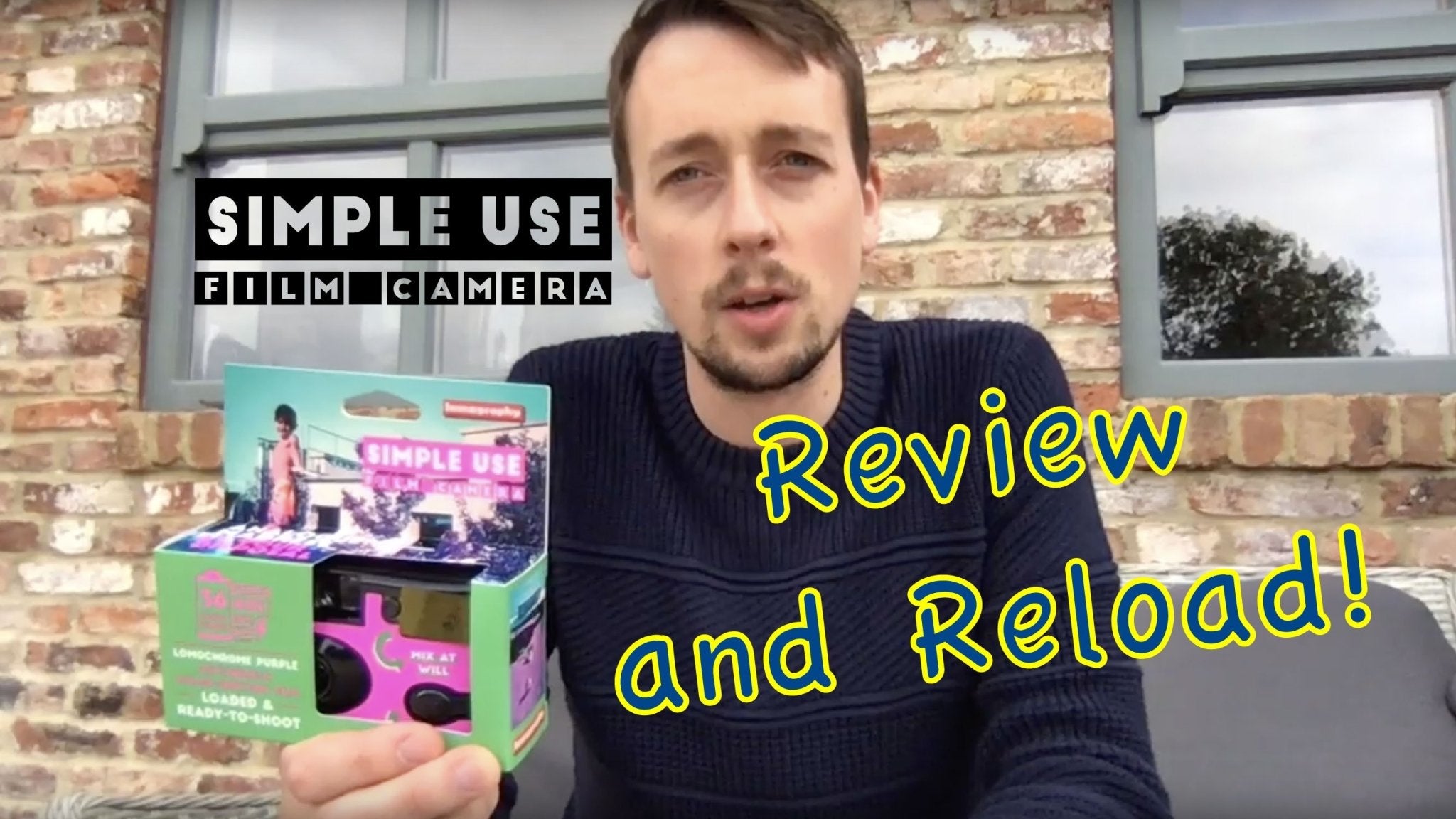 How-To: Reload a Lomography Simple Use Camera - Analogue Wonderland