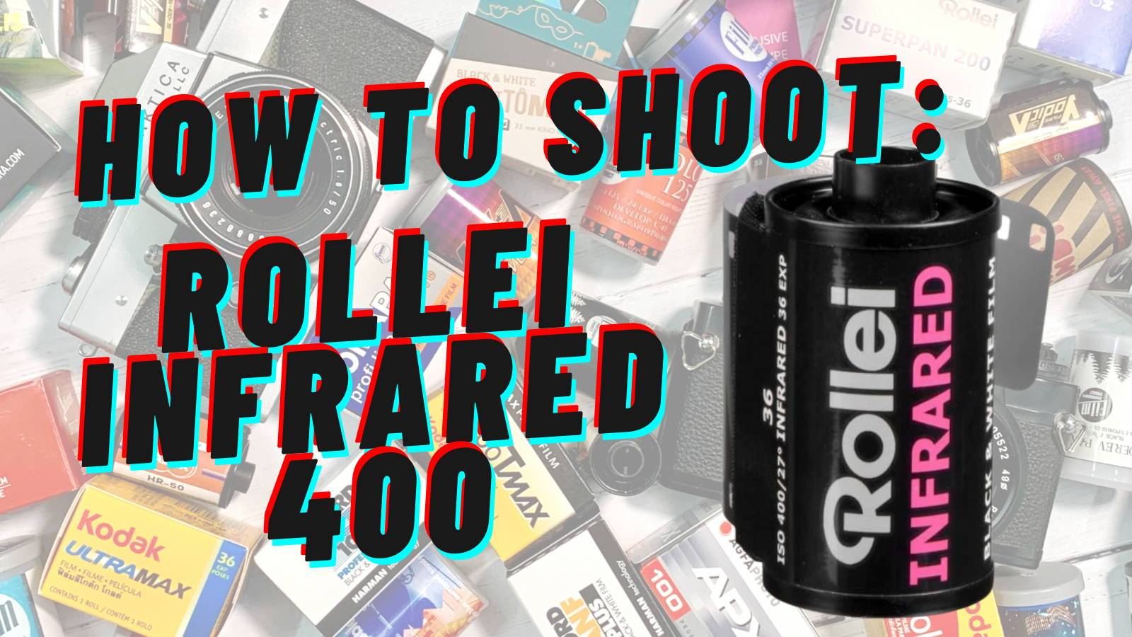 How to Shoot Rollei Infrared Film - Analogue Wonderland