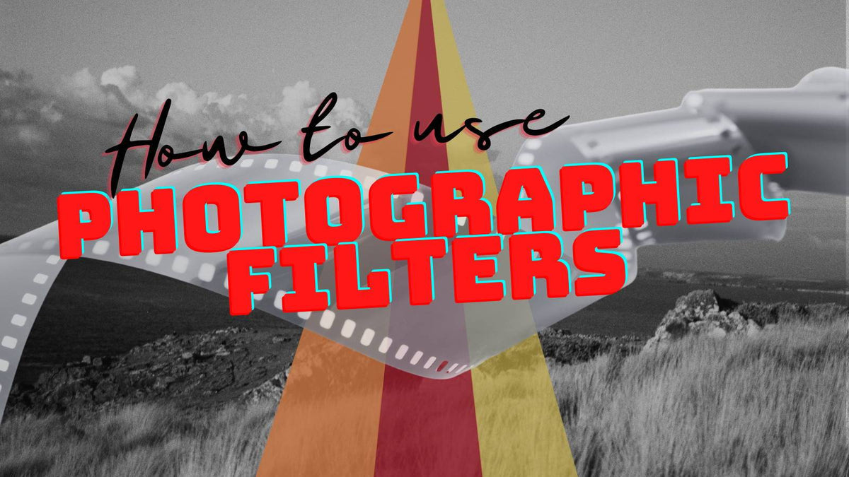 How to use Photographic Filters| Analogue Wonderland