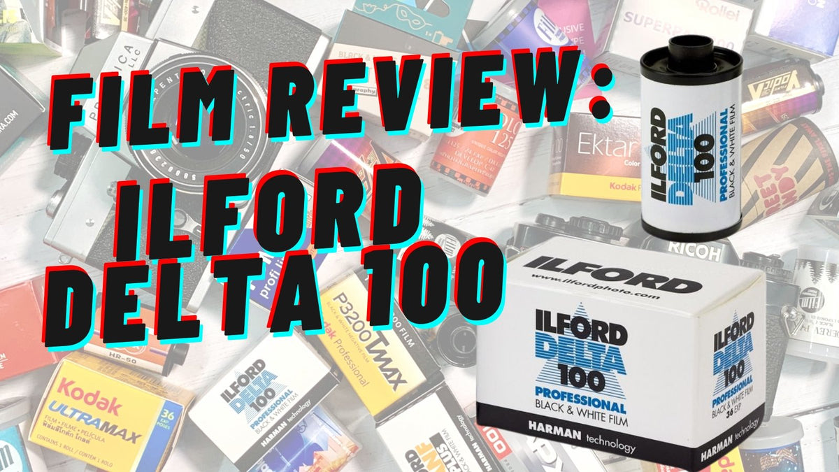 Ilford Delta 100 Review Analogue Wonderland