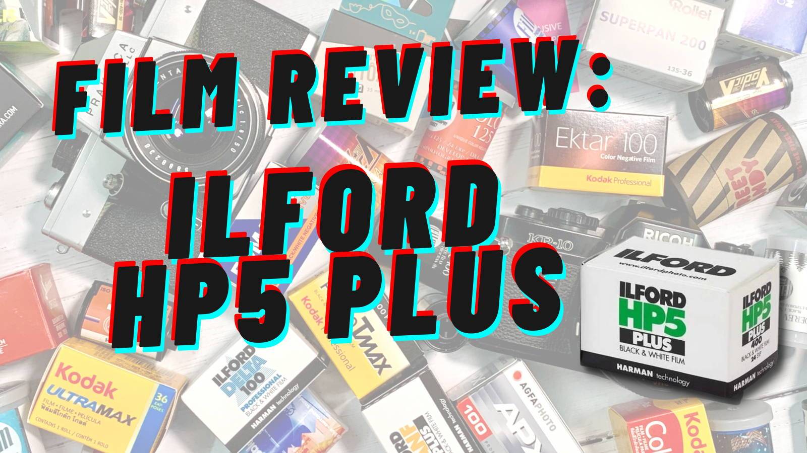 Ilford HP5 Plus Film Review - Analogue Wonderland