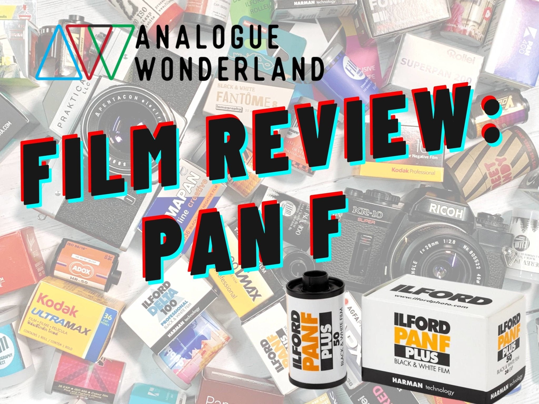 Ilford Pan F Review - Analogue Wonderland