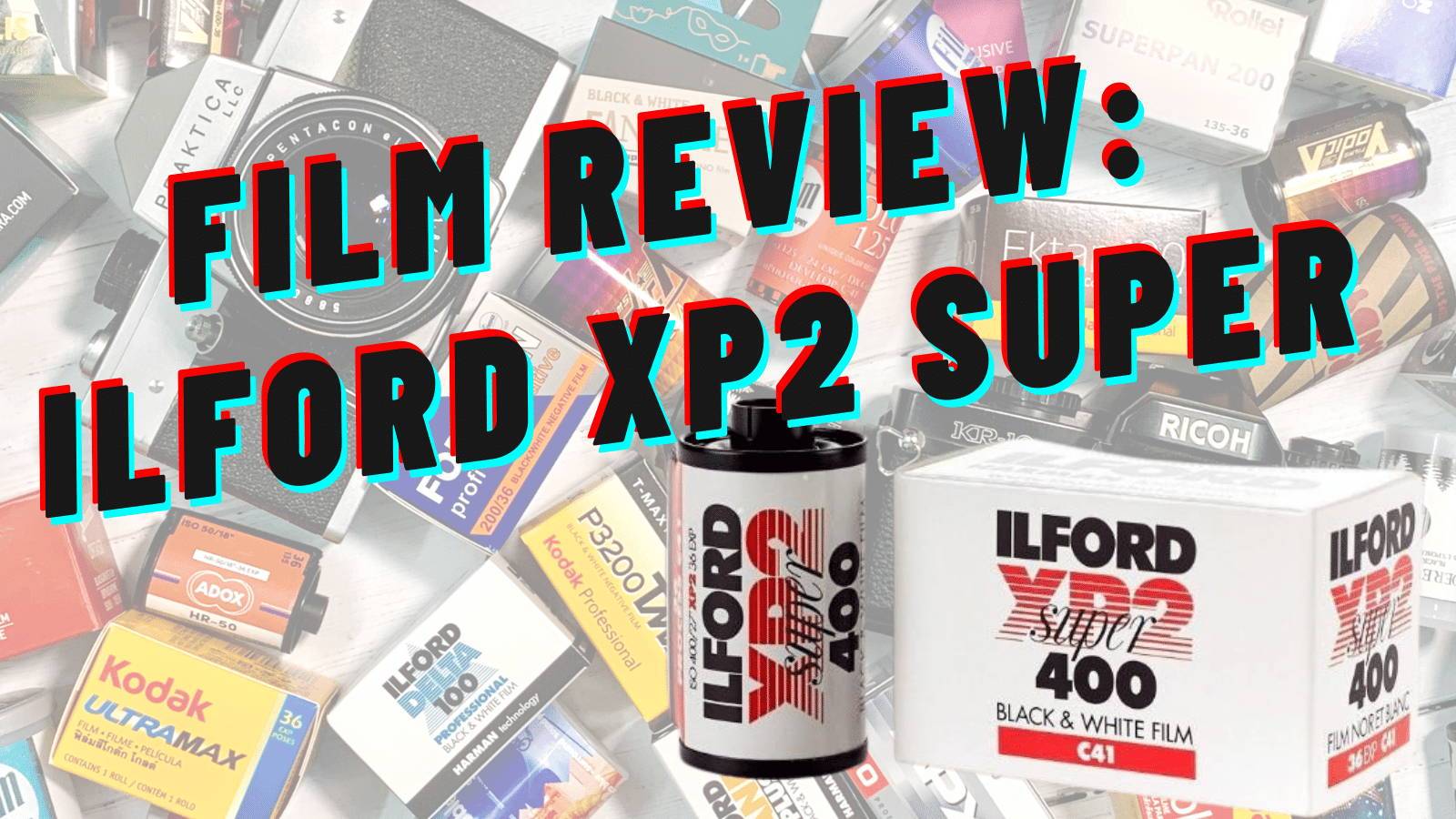 Ilford XP2 Review - Analogue Wonderland