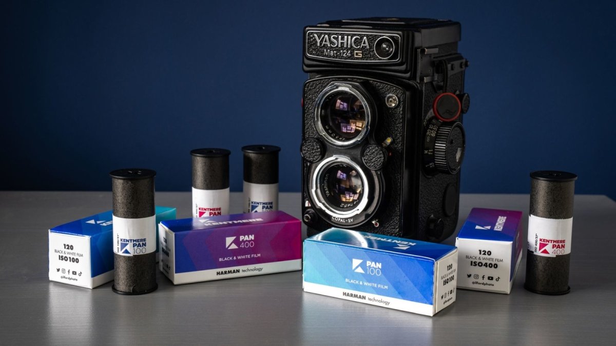 Kentmere 120 - available in the UK - Analogue Wonderland
