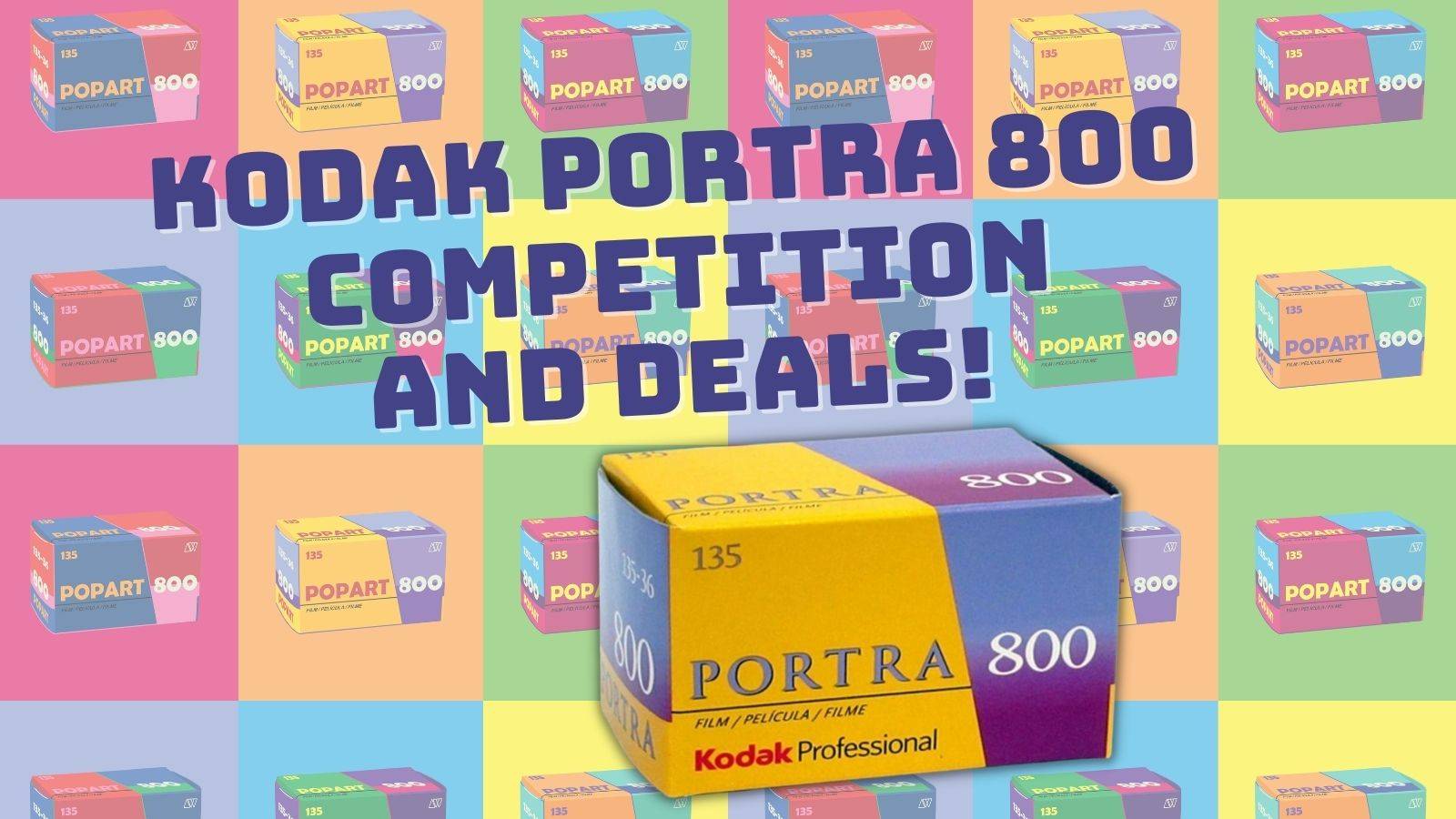 Kodak Competition: POPART 800 - Analogue Wonderland