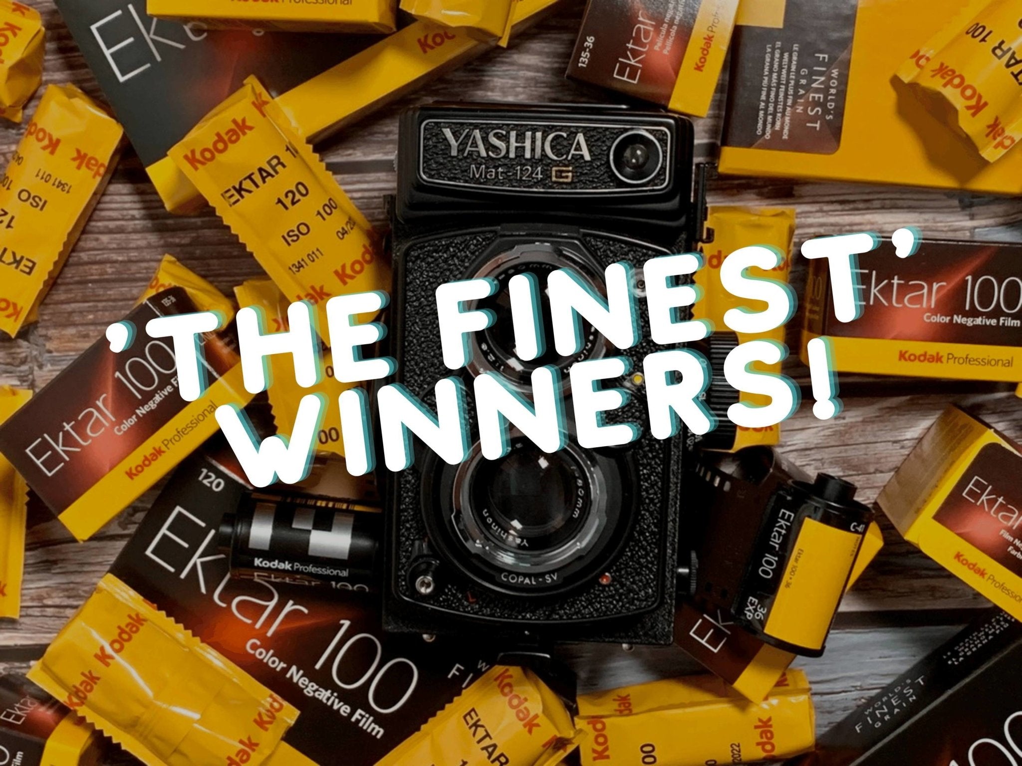 Kodak Ektar 'The Finest' - Winners! - Analogue Wonderland