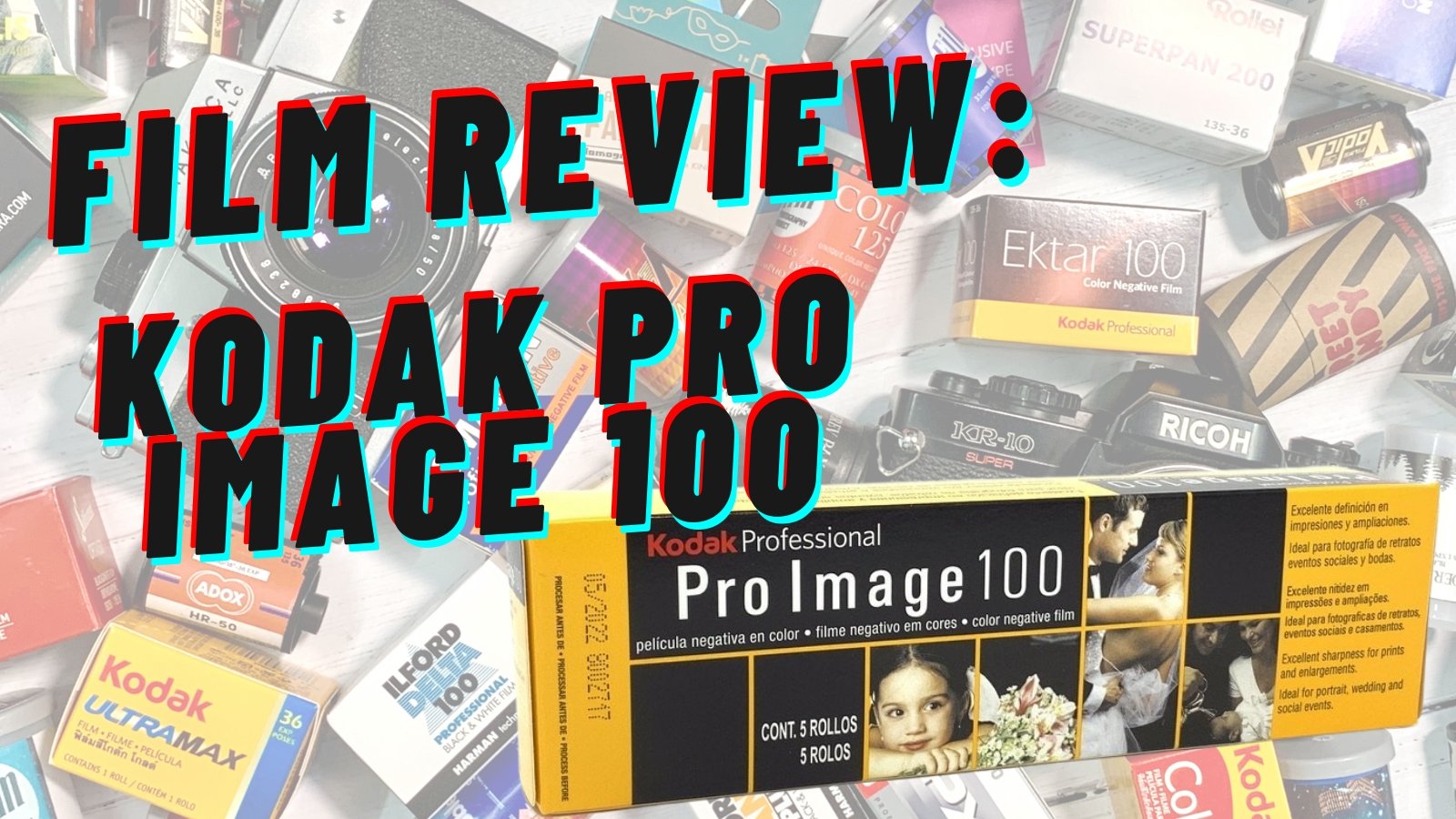 Kodak Pro Image 100 Review - Analogue Wonderland