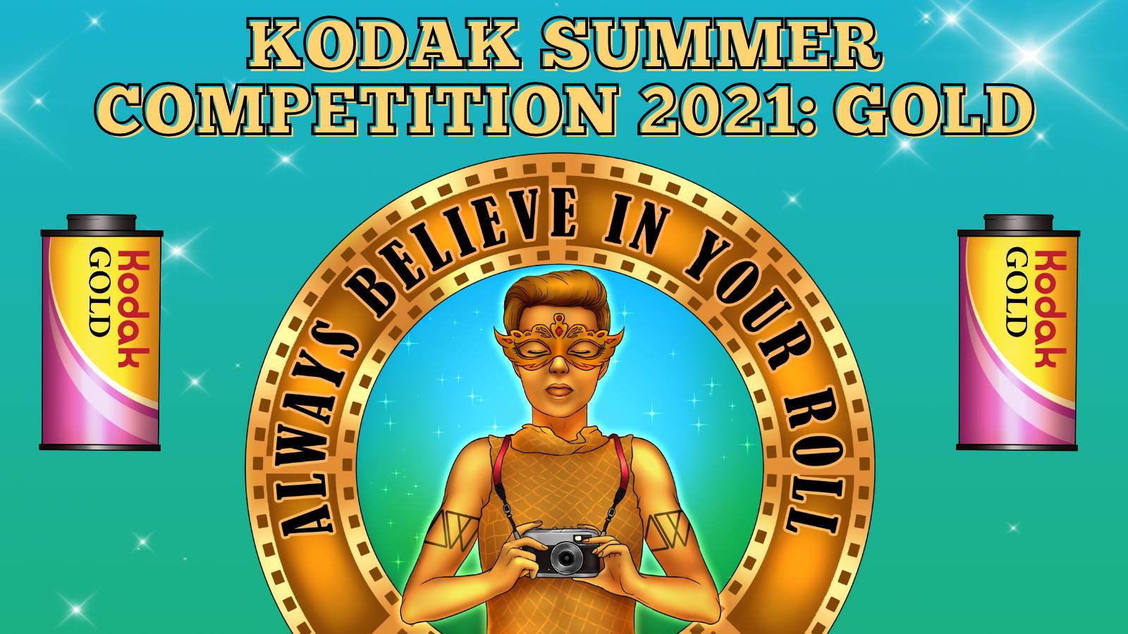 Kodak Summer Competition 2021: GOLD! - Analogue Wonderland