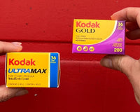 Kodak Ultramax vs Kodak Gold: Which Film is Better? - Analogue Wonderland