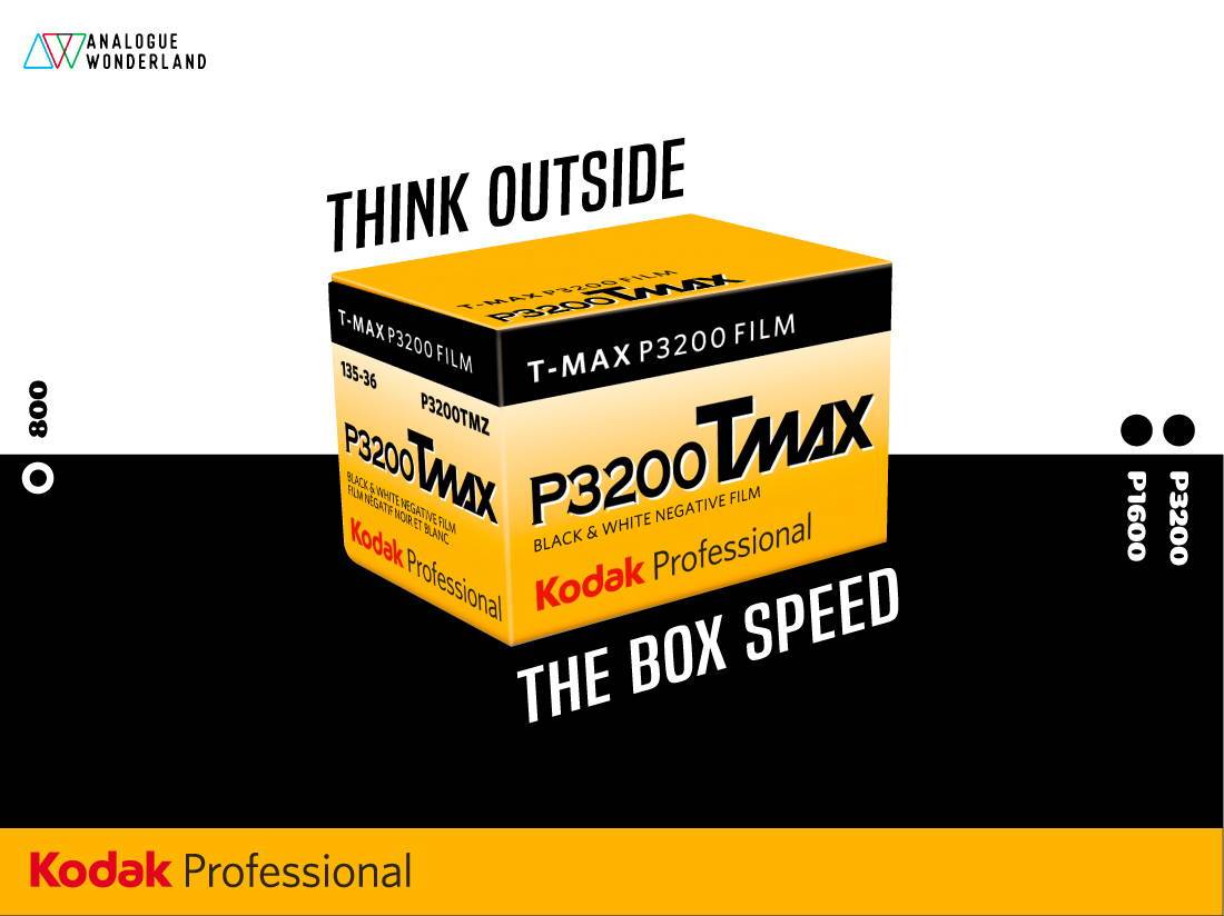 Kodak Winter Competition: Think Outside the Box Speed - Analogue Wonderland