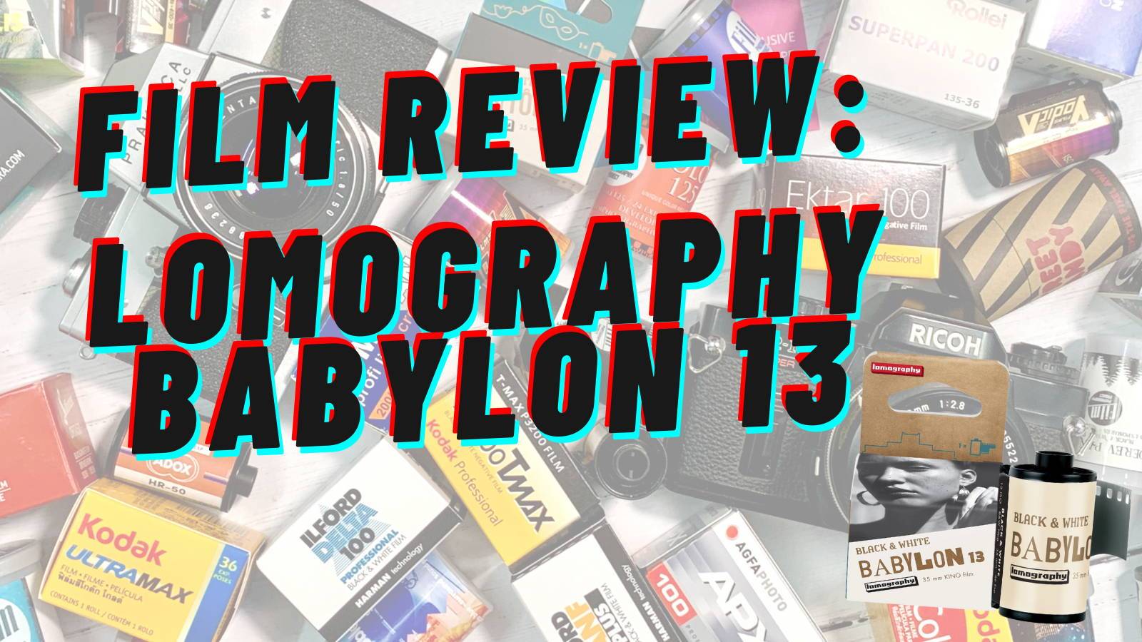 Lomography Babylon 13 Film Review - Analogue Wonderland