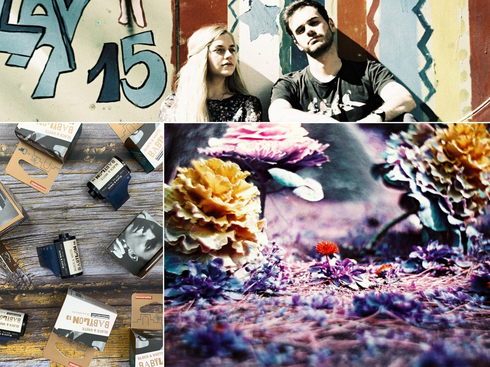 Lomography Babylon 35mm, a LomoChrome Duet, and new DubbleStraps - Analogue Wonderland