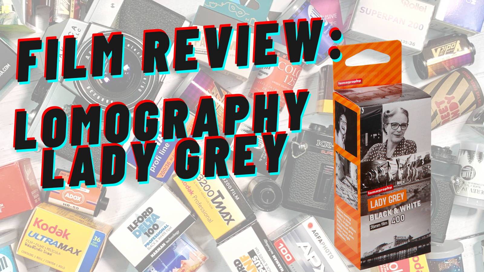 Lomography Lady Grey Review - Analogue Wonderland